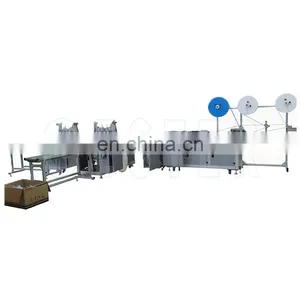 Full Automatic Non Woven Disposable Face Mask Making Machine MKM-10 thumbnail-1