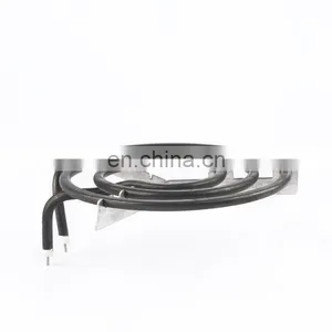 Factory Stainless Steel Electric Stove Single Burner Hot Plate Heating Element/cooker Coil Black Circular Tubular Heater thumbnail-4