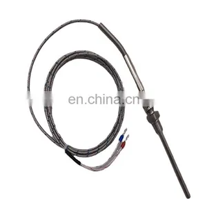 Thermocouple K Type With Corrugated Hose Lead Cable Length in 500/1000/1500mm thumbnail-2