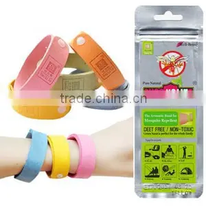 2016 Fashion Bracelet Mosquito Repellent Bracelet Silicon Bangle Bracelet thumbnail-5