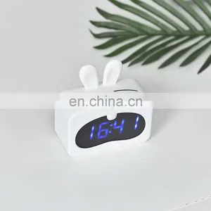 Amazon Top Seller 2019 Multi Color Wake up Table Clock Kids Digital Alarm Clock thumbnail-5