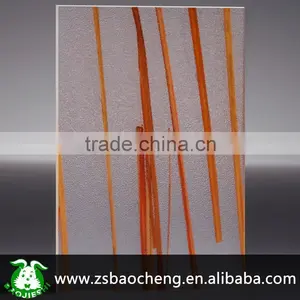 Wholesale Price Beautiful Translucent Acrylic Grass Panel thumbnail-1