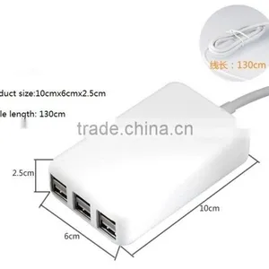 Hot New Products 30 Watt 6 Port Usb Desktop Rapid Charger thumbnail-4