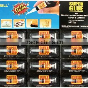 Cyanoacrylate Adhesive Adhesive Super Glue Super Glue 3seconds Factory thumbnail-1