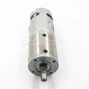 12V 24V 36 Volt Brushless Geared Dc Motor 16mm 22mm 28mm 36mm 42mm 52mm dc Planetary Metal Geared Motor With RS 775 dc Motor thumbnail-4