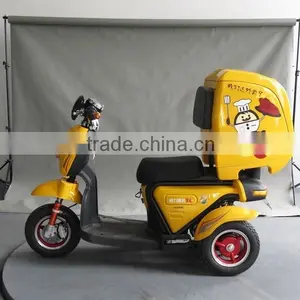500w 48v Electric Adults Used Electric Cargo Tricycle thumbnail-4
