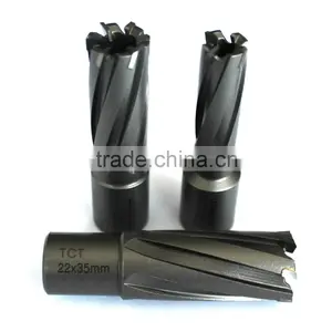 MAGNETIC BASED CORE BORE CUTTER OF THE TCT BROACH CUTTER thumbnail-1
