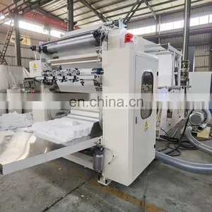 Fully Automatic Box Drawing Facial Tissue Machine thumbnail-3