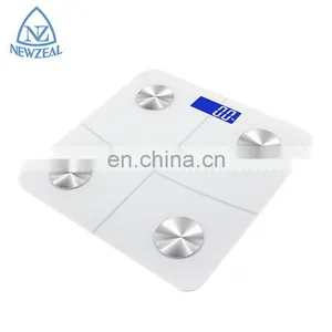 CE Certified Blue Tooth BMI And Body Fat Scale Machine Smart Body Fat Analysis Electronic Weighing Scale thumbnail-5