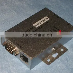 China Baudcom TCP/IP RS232 to RS485 Converter thumbnail-2