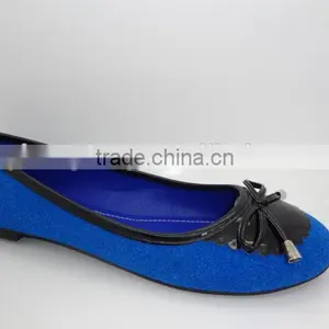 2016 New Cheapest Fashion Dance Flat Shoes Wholesale Foldable Line Dance Shoes for Woman thumbnail-2