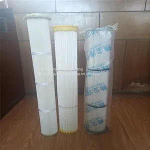 Industrial Filter Element of Dedusting Cartridge thumbnail-2