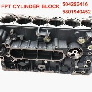 FPT CASE IVECO (F2CFE614A) Cursor9 CYLINDER BLOCK 504292416 5801940452 thumbnail-2
