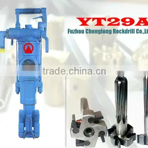 YT29A Air Leg Rock Drill thumbnail-4