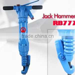High Effeciency RB777 Jack Hammer Rock Drill thumbnail-4