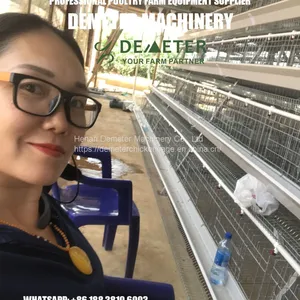 Layer Chicken Cage, Poultry Cage in Ogun State thumbnail-1