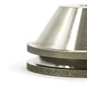 11C9 Bowl Shape Electroplated Diamond Grinding Wheel for Carbide thumbnail-4