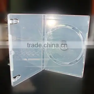 7mm Short cd Dvd Box Dvd Plastic Cover Slim thumbnail-6