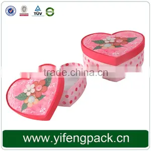 Customer Request Full Sizes Color Printed Rigid Waxed Cardboard Box Cheap Packaging With Lid for Gift thumbnail-4