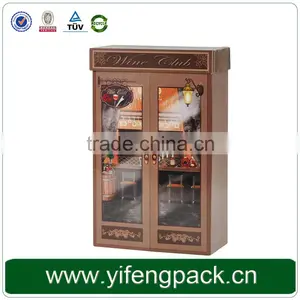 Fashion Elegant Wine Glass Cardboard Gift Box Supplier thumbnail-1