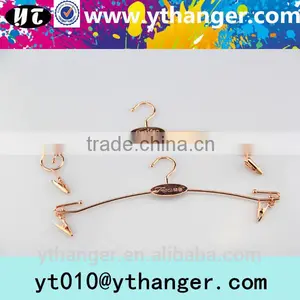 YY0361 Copper Metal Hanger Bra and Panties Hanger Women Underwear Hanger Quality Choice thumbnail-2