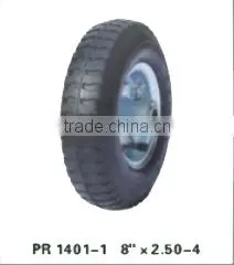 400mm Pneumatic Rubber Wheel, Air Wheelbarrow Wheel 4.80/4.00-8 Quality Choice thumbnail-4