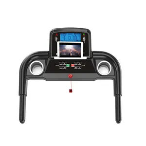 New Design Home Electric Running Machine Foldable Treadmill Single Function thumbnail-2