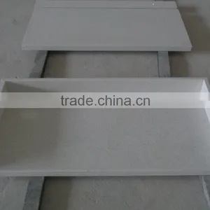White Kitchen Quartz Tops, Quartz Island Tops thumbnail-1