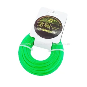 Good Quality 2.0mm 2.4mm 2.7mm Nylon Grass Weed Trimmer Line For Brush Cutting 15m Card Head Packing thumbnail-1