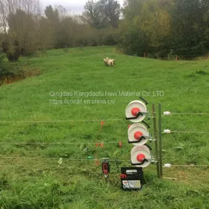 (electric Fence) Electric Poly Tape Width 40mm for Horses in Brazil thumbnail-5