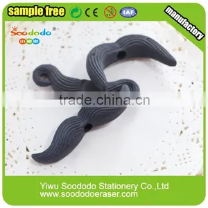 Cheap Hot Stationery Pencil With Eraser Mustache Shape thumbnail-4