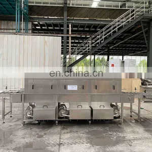 Plastic Crate Washing Machine Crate Washer Poultry Crate Washing Machine thumbnail-3