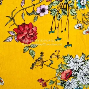 Rayon Crepe Fabric (Printed) thumbnail-2