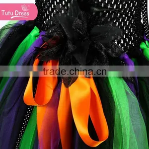 2015 New Design Girl Halloween Dress Summer Style Tulle Tutu Dress thumbnail-4