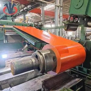 Prime Galvanized Steel Coils Ppgi Ppgl Ral 6026 S220gd Color Coated Prepainted Steel Coil thumbnail-5