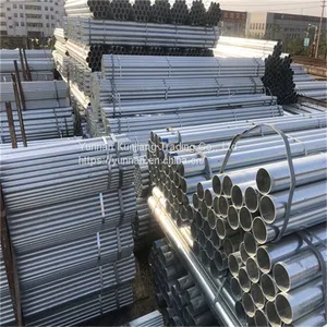 Yunnan Galvanized Steel Pipe Wholesale Q235 Hot Dip Galvanized Steel Pipe Greenhouse Vegetable Steel Pipe Specifications Are Complete thumbnail-3