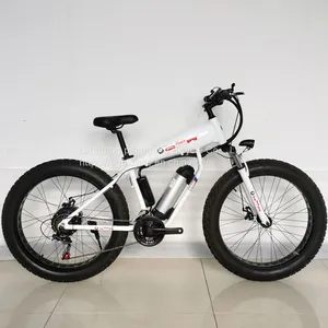 21speed 26inch Fat Tire Electric Bike Aluminum Alloy E-bike thumbnail-2