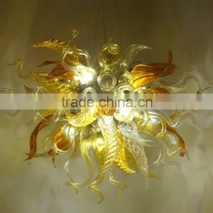Exquisite Modern Hanging Glass Chandelier thumbnail-1