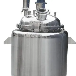 Stainless Steel Insulation and Cooling Crystallizing Container/Fermentation Container thumbnail-1