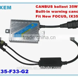 NEW Design CANBUS HID Ballast ( HX35-F33-G2) 12V 35W for F.ord (new F.OCUS), JEEP, BMW thumbnail-1