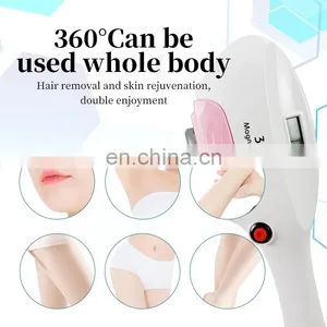 360 Magneto-optical Photon Skin Rejuvenation Beauty Equipment OPT SHR Freezing Point Fast Hair Removal Instrument IPL Device thumbnail-5