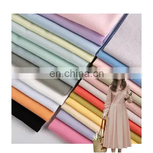 Factory Supply Price 100% Polyester Viscose/nylon Spandex Jacquard Plain Fabric for Shirts and Dress thumbnail-1