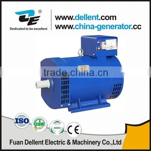 Single Phase/ Three Phase A.C. Synchronous Brush ST/STC Alternator Generator thumbnail-1