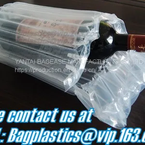 AIR COLUMN BAGS, PADDED BUBBLE BAGS, ENVELOPE, AIR CUSHION FILM, INFLATABLE CONTAINER DUNNAGE BAG thumbnail-4