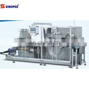 Fast Speed Blister Packing Machine Candy Capsule Tablet DPH-260 thumbnail-1
