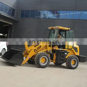 2000 Rated Loading Articulated Wheel Loader ZL20F With EPA 4 Engine thumbnail-5