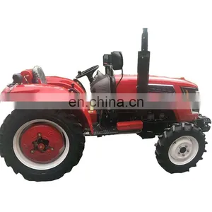 China 12hp to 50hp Mini Farm Tractor With Cheap Price thumbnail-4