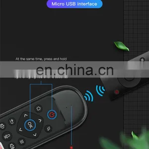 H6 Air Mouse Wireless Gyroscope Voice Remote Mouse Built-InHigh-Fidelity Voice for Android Projecter Smart TV Box thumbnail-5