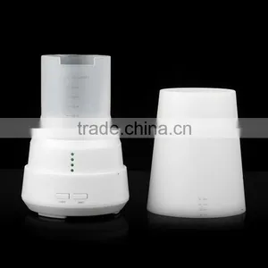 Round Air Diffuser Small Humidifier for Bedroom Whisper Oil Diffuser thumbnail-4