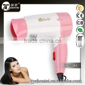 Customized Pink Hair Dryer Foldable Hair Dryer for Travel thumbnail-1